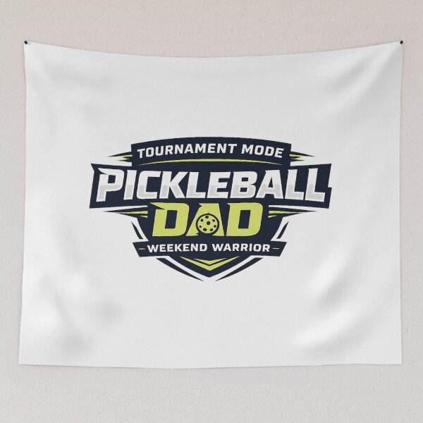 Item preview, Pickleball Dad Tournament Gift – Competitive Father Pickleball Player Humor designed and sold by Pickleball-Gift.