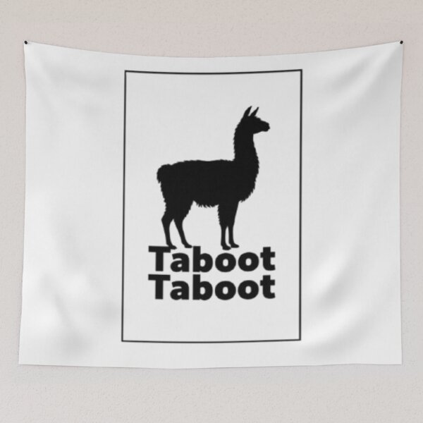 Item preview, Llama Taboot Taboot designed and sold by PhreshPickt.