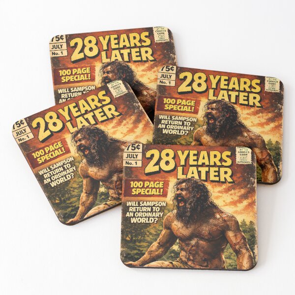 Item preview, 28 YEARS LATER SAMPSON ORDINQRY WORLD Celebrative print JACK O'CONNELL RALPH FIENNES ALFIE WILLIAMS DANNY BOYLE ALEX GARLAND CILLIAN MURPHY designed and sold by Campbell0395.