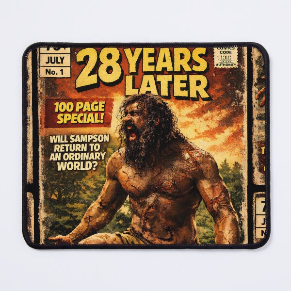 Item preview, 28 YEARS LATER SAMPSON ORDINQRY WORLD Celebrative print JACK O'CONNELL RALPH FIENNES ALFIE WILLIAMS DANNY BOYLE ALEX GARLAND CILLIAN MURPHY designed and sold by Campbell0395.