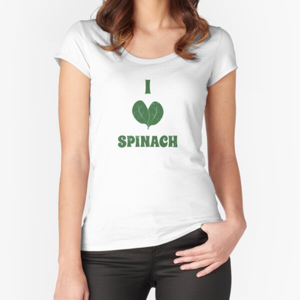 I Love Spinach Vegetable Lovers T-Shirt I Love Spinach Vegetable Lovers T-Shirt