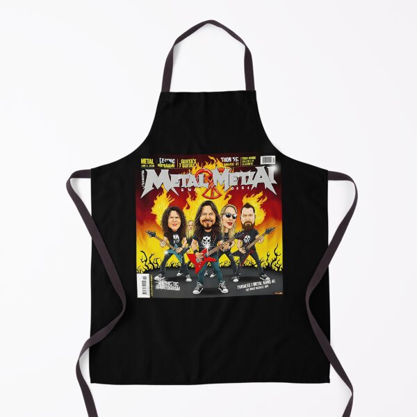 Item preview, Metal Band On Fire Fictional Animation designed and sold by GGGMerch.