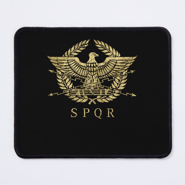 Item preview, Romann Empire Emblemm - Vintage Gold Classic designed and sold by Hasnat Hameed.