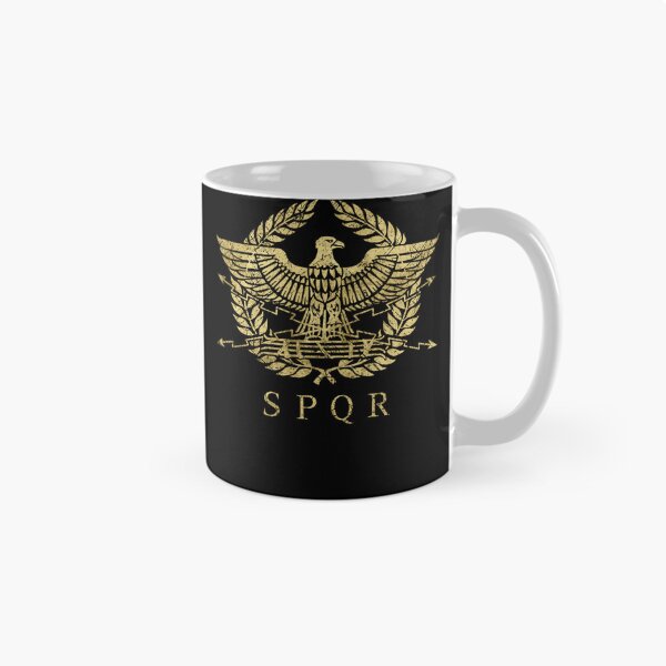 Item preview, Romann Empire Emblemm - Vintage Gold Classic designed and sold by Hasnat Hameed.