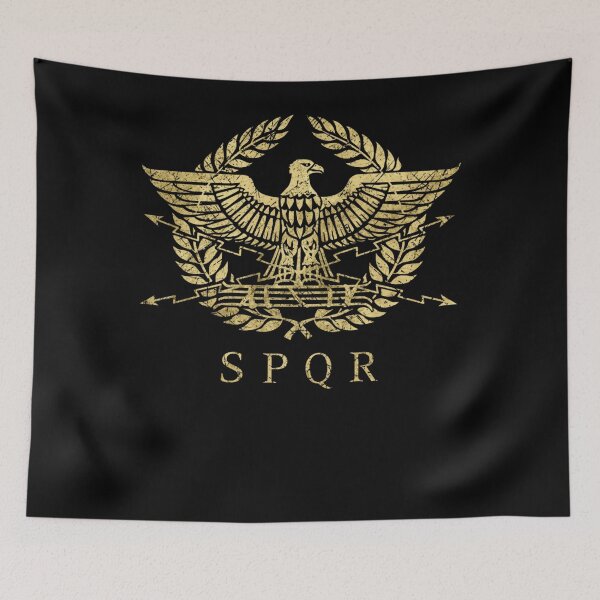 Item preview, Romann Empire Emblemm - Vintage Gold Classic designed and sold by Hasnat Hameed.