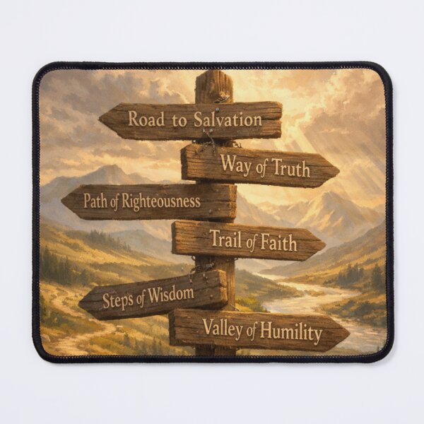 Item preview, Many Paths, One Calling designed and sold by ImperialLumi.
