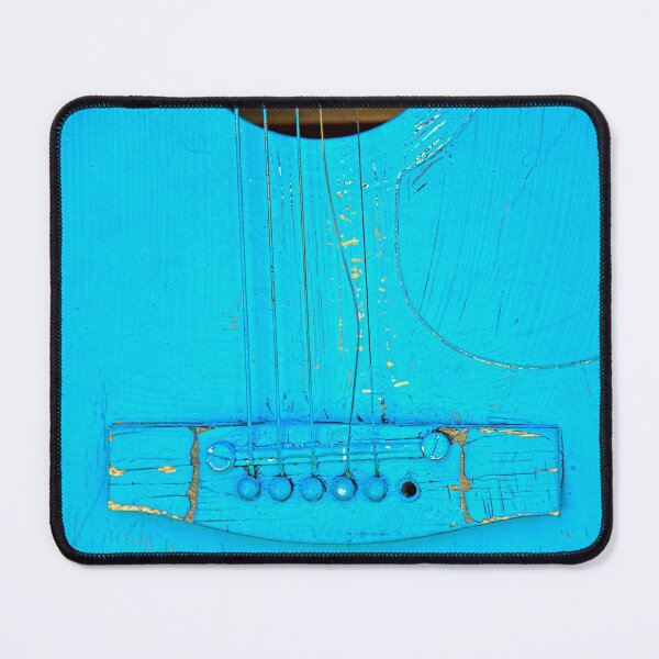 Item preview, Broken Blue Guitar (highest resolution and best quality raw image) designed and sold by Pete Klimek.