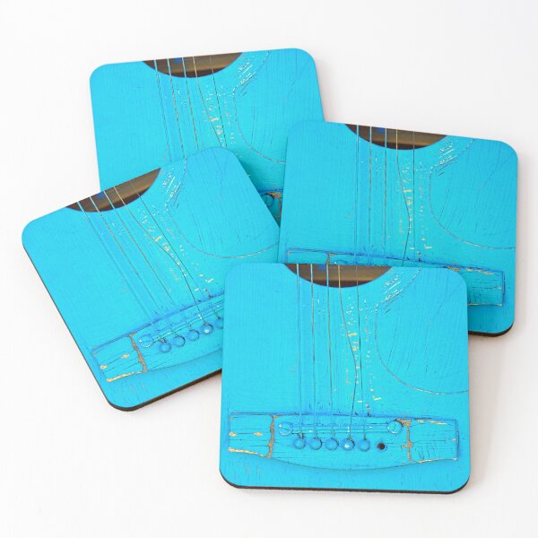 Item preview, Broken Blue Guitar (highest resolution and best quality raw image) designed and sold by Pete Klimek.