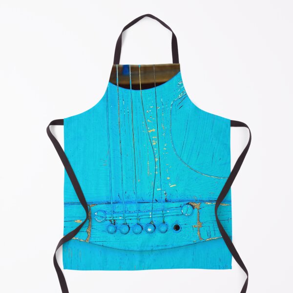 Item preview, Broken Blue Guitar (highest resolution and best quality raw image) designed and sold by Pete Klimek.