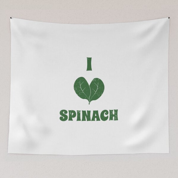 Item preview, I Love Spinach Veggie Lovers designed and sold by oberdoofus.