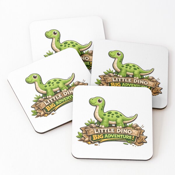 Item preview, Little Dino Big Adventure Patch designed and sold by Mastermind-Art.