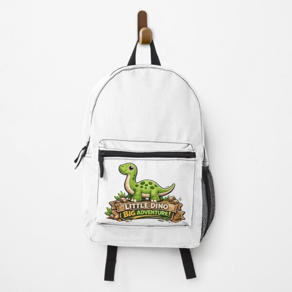 Item preview, Little Dino Big Adventure Patch designed and sold by Mastermind-Art.