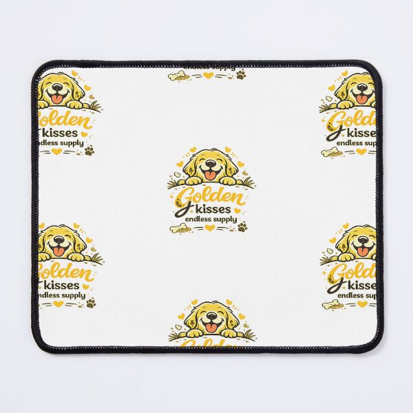 Item preview, Golden Kisses Endless Supply Golden Retriever Gift designed and sold by WildVista.