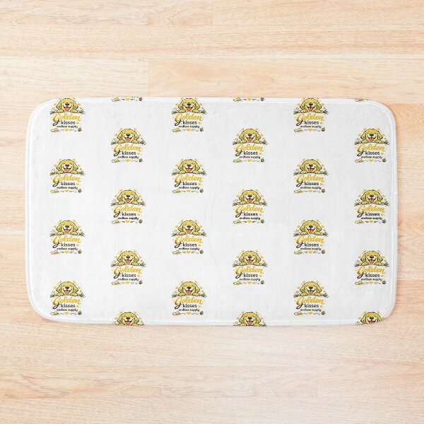Item preview, Golden Kisses Endless Supply Golden Retriever Gift designed and sold by WildVista.