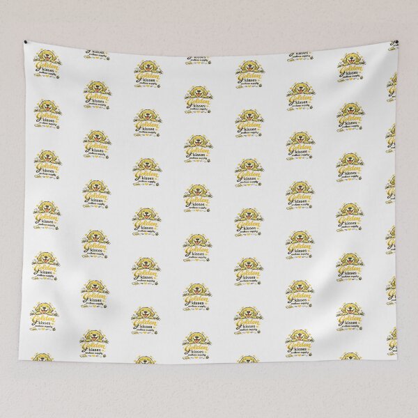 Item preview, Golden Kisses Endless Supply Golden Retriever Gift designed and sold by WildVista.