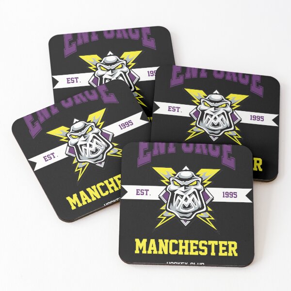 Aperçu de l'œuvre Enforcer Manchester Hockey créée et vendue par SusanGay1.
