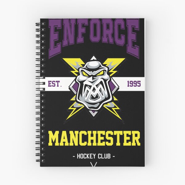 Aperçu de l'œuvre Enforcer Manchester Hockey créée et vendue par SusanGay1.