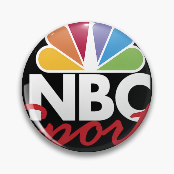 Artikelvorschau, NBC Sports Logo Weiß entworfen und verkauft von IsaacMarin.