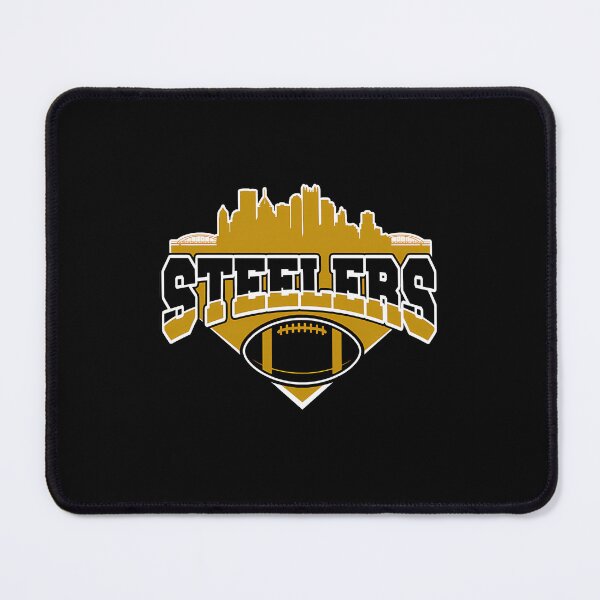 Item preview, Steelers Football Skyline Football Team designed and sold by GGGMerch.