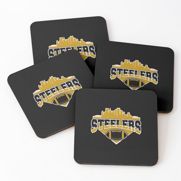 Item preview, Steelers Football Skyline Football Team designed and sold by GGGMerch.