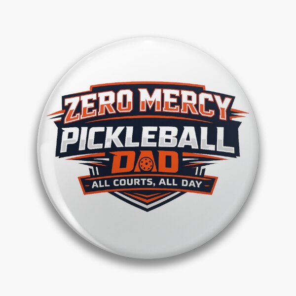 Item preview, Pickleball Dad Tournament Design – Zero Mercy Competitive Father Gift designed and sold by Pickleball-Gift.