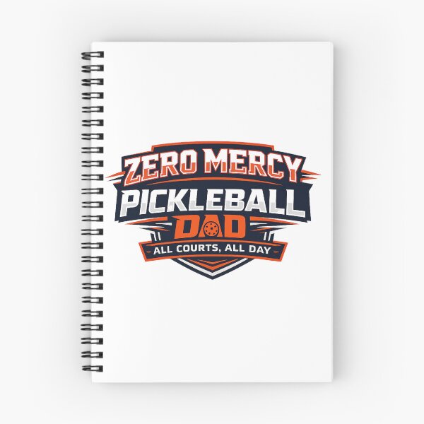 Item preview, Pickleball Dad Tournament Design – Zero Mercy Competitive Father Gift designed and sold by Pickleball-Gift.