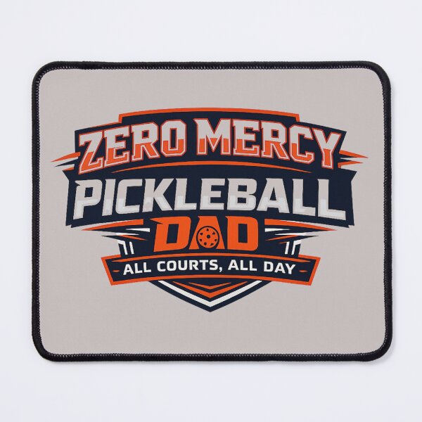 Item preview, Pickleball Dad Tournament Design – Zero Mercy Competitive Father Gift designed and sold by Pickleball-Gift.