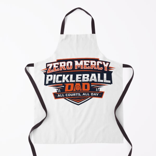 Item preview, Pickleball Dad Tournament Design – Zero Mercy Competitive Father Gift designed and sold by Pickleball-Gift.