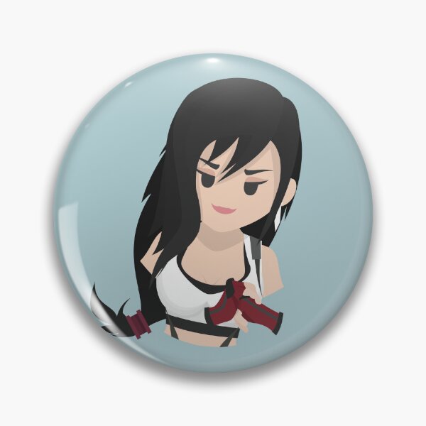Item preview, FF7 | Tifa designed and sold by Platesandoatcakes.