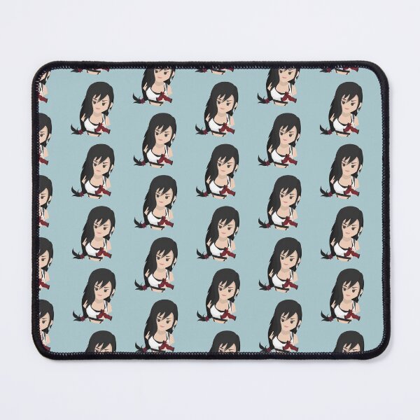 Item preview, FF7 | Tifa designed and sold by Platesandoatcakes.