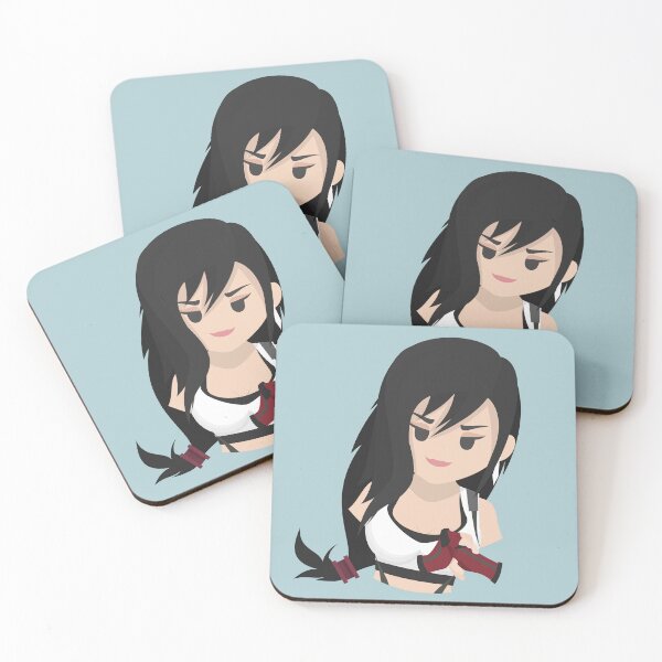 Item preview, FF7 | Tifa designed and sold by Platesandoatcakes.