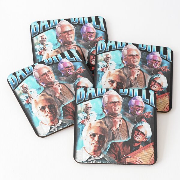 Item preview, Uncle Baby Billy Neon Collage Retro Design designed and sold by alomanashley.