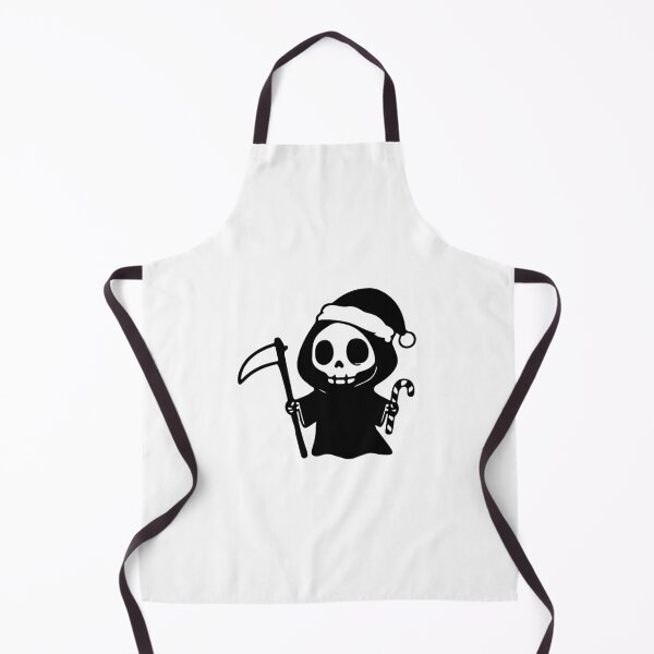 Item preview, Merry Crypt-mas Grimsy the Festive Reaper designed and sold by InkStation24.
