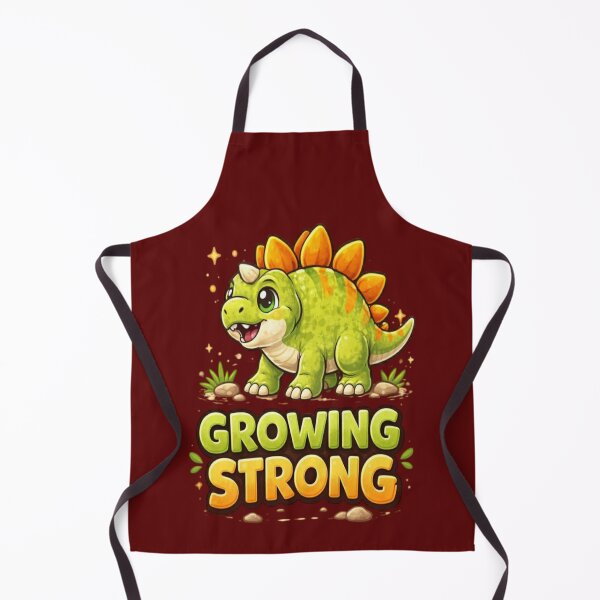 Item preview, Growing Strong Dinosaur Shirt – Cute Positive Dino Design for Kids designed and sold by BhumiBliss.