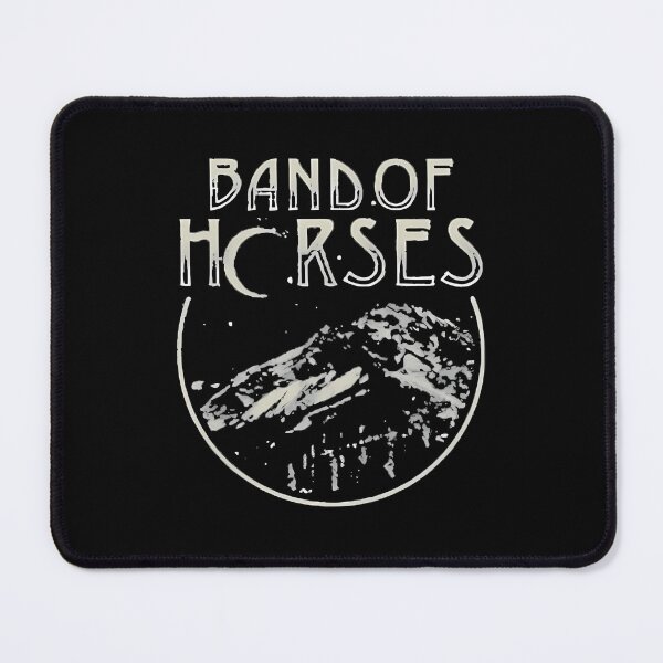 Item preview,  Band Of Horses  Indie Folk Rock Art  designed and sold by GGGMerch.