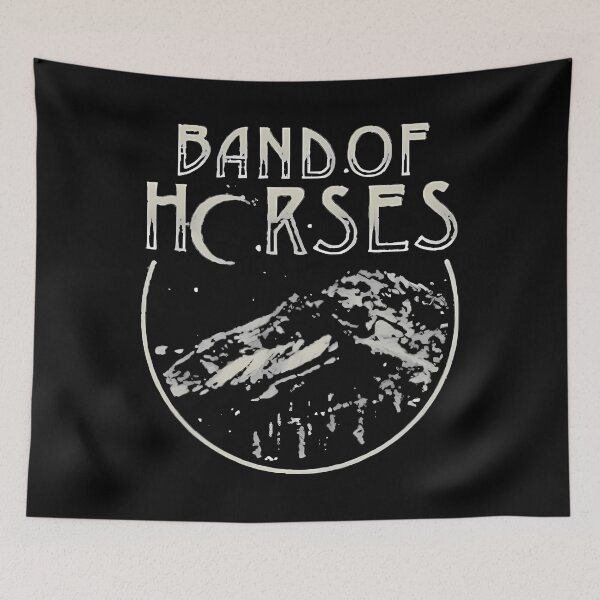 Item preview,  Band Of Horses  Indie Folk Rock Art  designed and sold by GGGMerch.