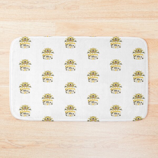 Item preview, Golden Life No Regrets Golden Retriever Gift designed and sold by WildVista.