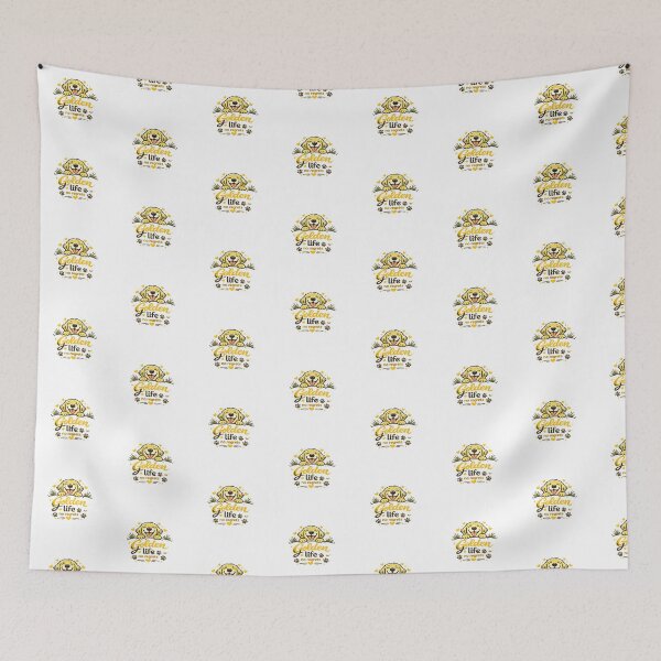 Item preview, Golden Life No Regrets Golden Retriever Gift designed and sold by WildVista.