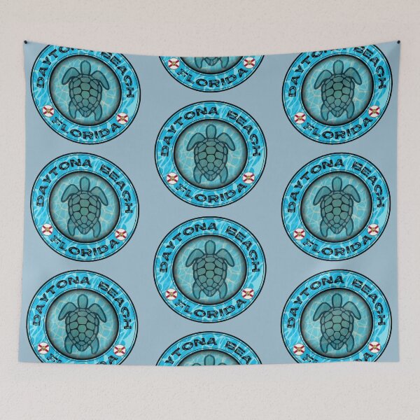 Item preview, Daytona Beach Florida sea turtle vintage designed and sold by studioss76.