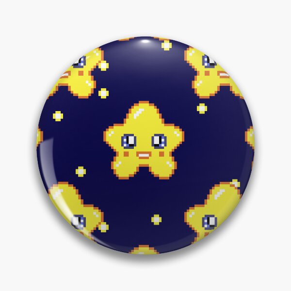 Item preview, Cute Pixel Stars designed and sold by MightyNjal.