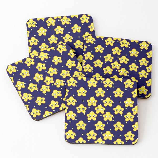 Item preview, Cute Pixel Stars designed and sold by MightyNjal.