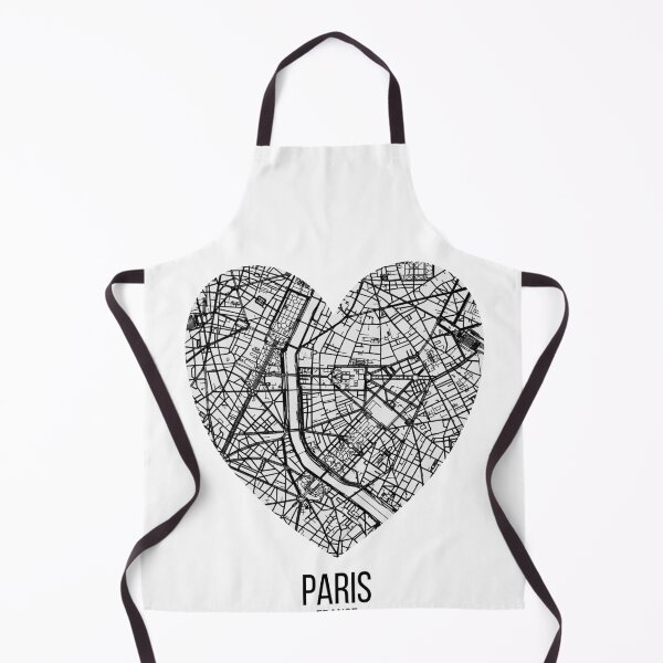 Item preview, Paris France poster map transparent designed and sold by DopamineDr0p.