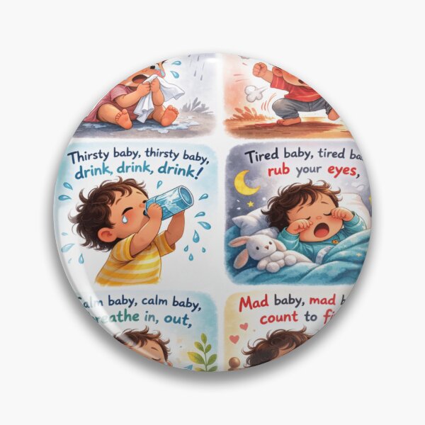 Item preview, Baby Emotions and Actions – Learning Through Play designed and sold by Soujji-Designs.