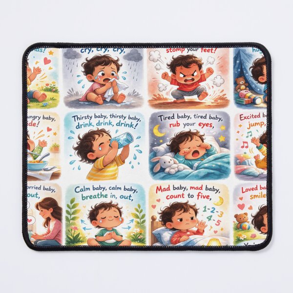 Item preview, Baby Emotions and Actions – Learning Through Play designed and sold by Soujji-Designs.