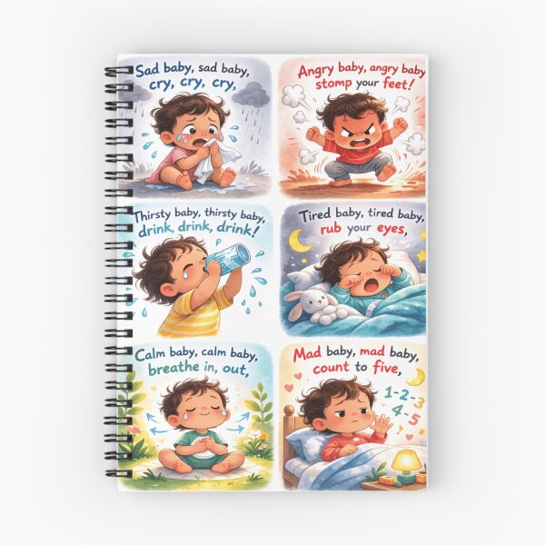 Item preview, Baby Emotions and Actions – Learning Through Play designed and sold by Soujji-Designs.