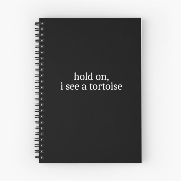 Item preview, Hold on, I see a tortoise designed and sold by Sleepy Cat Design.