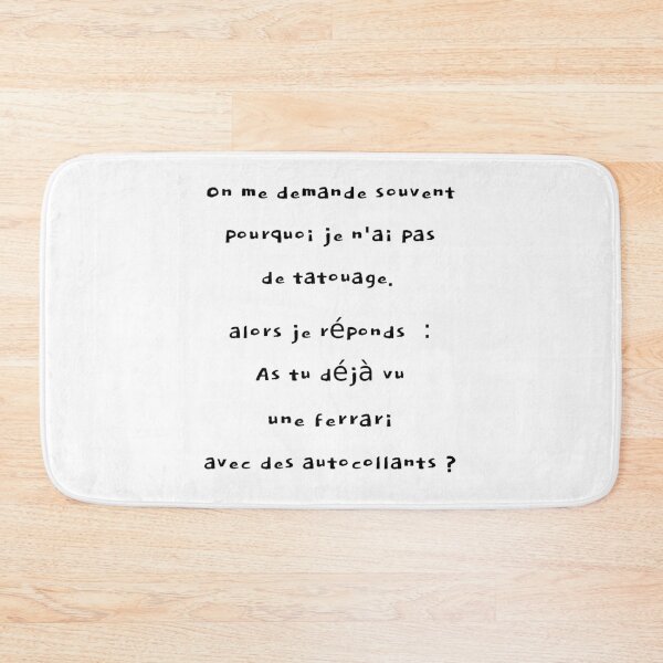 Item preview, humor designed and sold by La pensée sauvage.