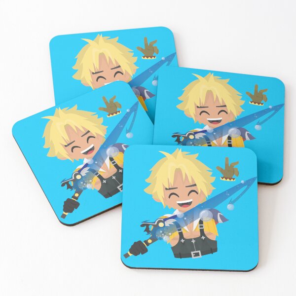 Item preview, FF10 | Tidus designed and sold by Platesandoatcakes.