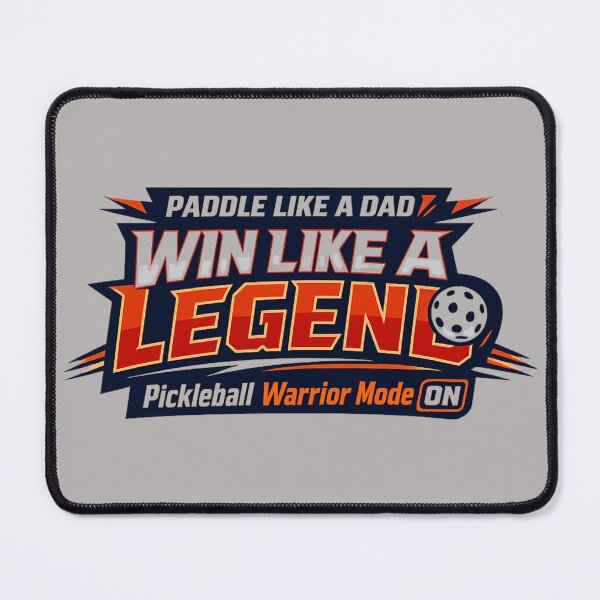 Item preview, Pickleball Dad Tournament Gift – Paddle Like a Dad Win Like a Legend – Funny Competitive Father Design designed and sold by Pickleball-Gift.