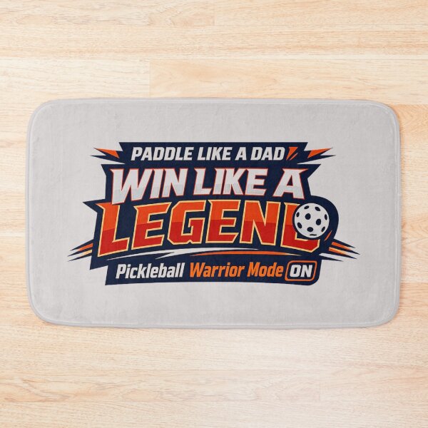 Item preview, Pickleball Dad Tournament Gift – Paddle Like a Dad Win Like a Legend – Funny Competitive Father Design designed and sold by Pickleball-Gift.